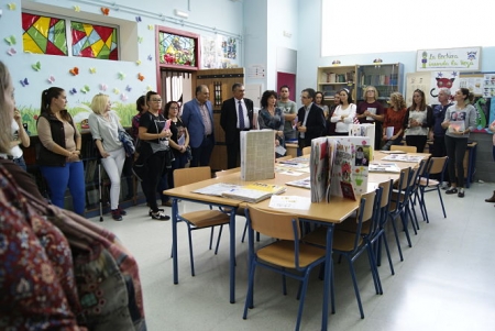 Inauguración de la nueva biblioteca (AYTO. HUÉTOR TÁJAR) 