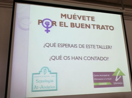Presentación de los talleres (AYTO. GUADIX) 