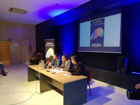 Inaguración de las jornadas`La transformación de la Educación a través de las Artes Escénicas` (JUNTA)