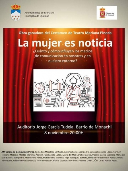 Obra de teatro en Monachil 