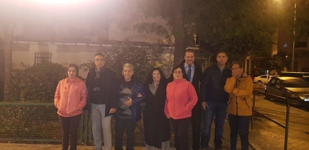 Miembros de Vox han visitado la zona norte (VOX GRANADA)