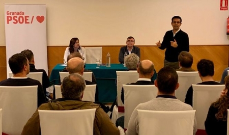 Acto de campaña del PSOE (PSOE)