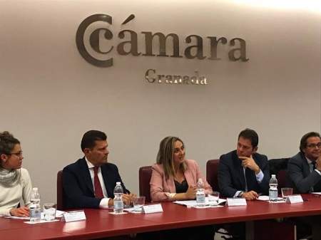 Marifran Carazo ha visitado Cámara Granada (JUNTA) Marifran Carazo ha visitado Cámara Granada (JUNTA)