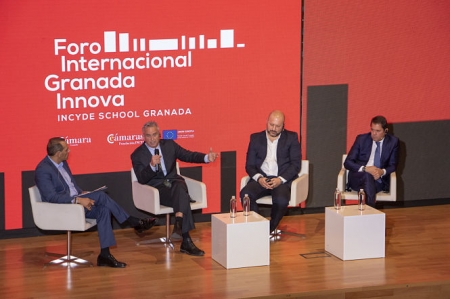 Segunda jornada de Granada Innova 2019 ((CÁMARA GRANADA) Segunda jornada de Granada Innova 2019 ((CÁMARA GRANADA)