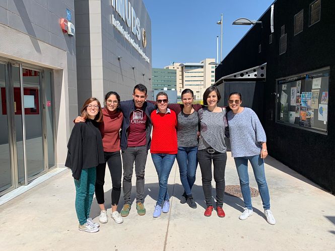 Parte del equipo de GESTAFIT (UGR)