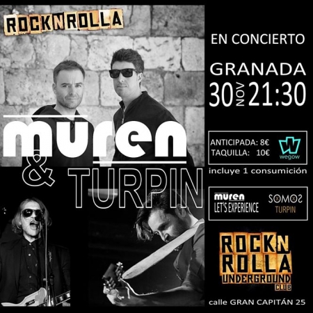 Muren y Trupin llegan a Granada