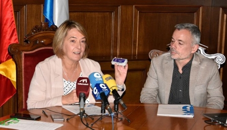 Luisa garcía Chamorro ha presentado el proyecto de presupuestos para Motril (AYTO. MOTRIL)