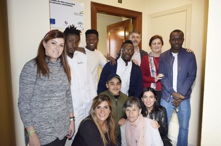 Nuevo piso de alta intensidad de la Fundación (FUNDACIÓN PURISIMA CONCEPCIÓN) Nuevo piso de alta intensidad de la Fundación (FUNDACIÓN PURISIMA CONCEPCIÓN)