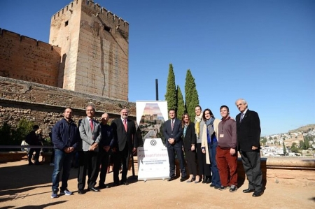 Presentación de als actividades en la Alhambra por el Dia del Patrimonio Mundial (PATRONATO ALHAMBRA)