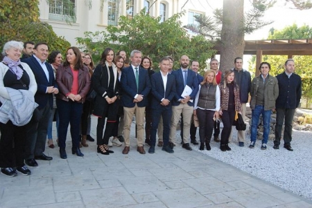 Empresarios durante su visita al Puerto de Motril (PUERTO DE MOTRIL) Empresarios durante su visita al Puerto de Motril (PUERTO DE MOTRIL)