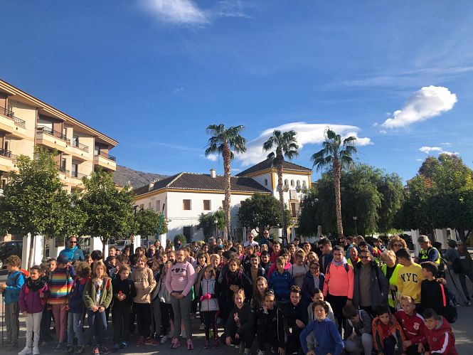 Participantes en `Caminando hacia la luna` (AYTO. ÓRGIVA)