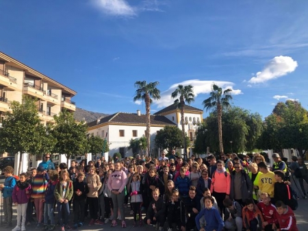 Participantes en `Caminando hacia la luna` (AYTO. ÓRGIVA)