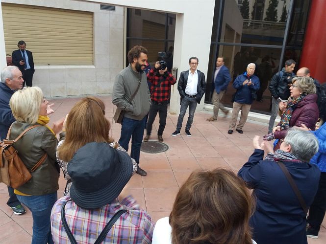 Jesús Candel a la salida del juicio (EUROPA PRESS) 