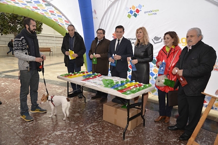 Presentación de la campaña `Bye Bye pipi` (JAVIER ALGARRA) Presentación de la campaña `Bye Bye pipi` (JAVIER ALGARRA)