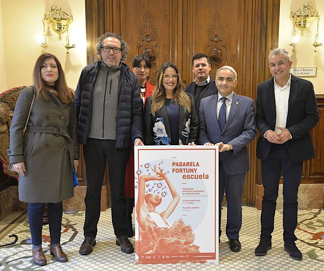 Presentación de la pasarela Fortuny (JAVIER ALGARRA)