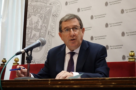 Luis González, Concejal de Economía en el Ayuntamiento de Granada (AYTO. GRANADA)