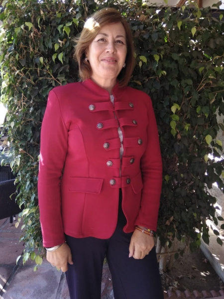 Cristina Jiménez, Diputada Provincial de Vox (VOX GRANADA) 