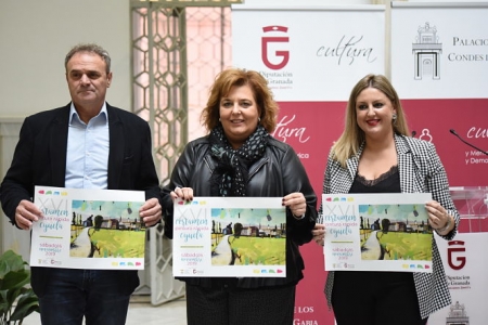 Presentación del certamen de pintura rápida de Cijuela (J. GROSSO /DIPGRA) 