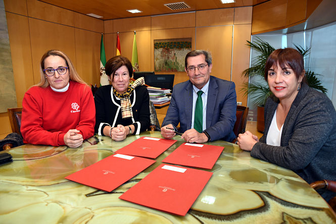 Firma del convenio (J. GROSSO/DIPGRA)