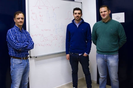 Los investigadores de la UGR que han realizado este trabajo (UGR)