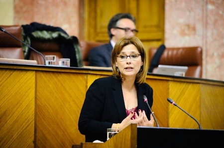 Mar Sánchez en el Parlamento de Andalucia (CS)