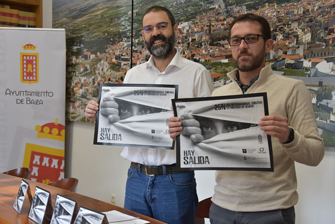 Presentación de las actividades por el 25N (AYTO. BAZA)