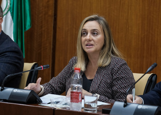 Marifrán Carazo, Consejera de Fomento (JUNTA) 