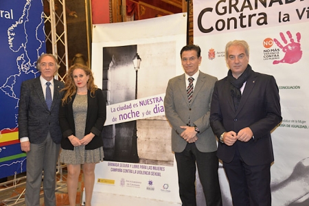 Presentación de las actividades por el Día Internacional de la Violencia contra la mujer (JAVIER ALGARRA) Presentación de las actividades por el Día Internacional de la Violencia contra la mujer (JAVIER ALGARRA)