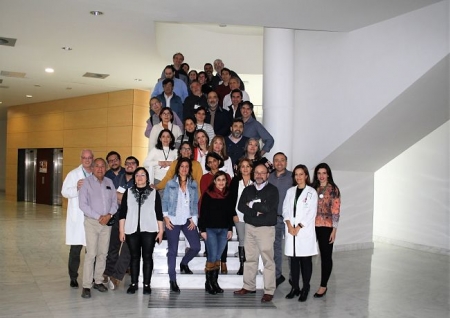 Visita de los profesionales chilenos (HUSC) Visita de los profesionales chilenos (HUSC)