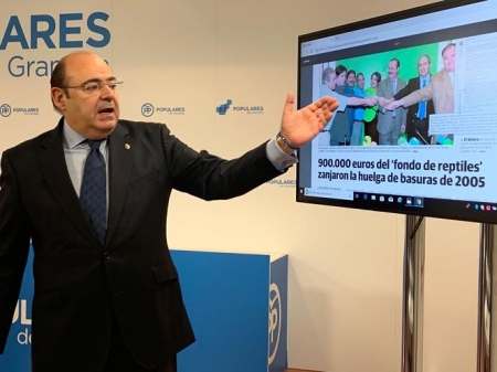 Sebastián Pérez ha valorado la sentencia de los Ere (PP) Sebastián Pérez ha valorado la sentencia de los Ere (PP)