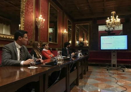 Reunión de la mesa de la Ciencia (AYTO. GRANADA) Reunión de la mesa de la Ciencia (AYTO. GRANADA)
