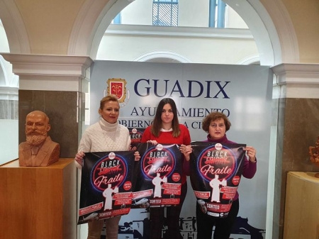 Presentación del `Black Fraile` (AYTO. GUADIX) 