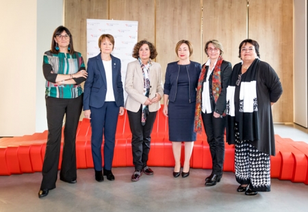 Rectoras de Universidades Españolas (UGR) 