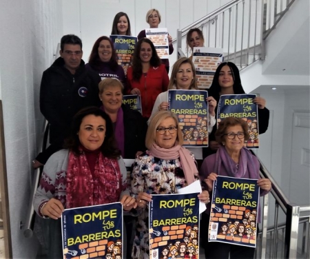 Presentación de las actividades contra la violencia de género (AYTO. MOTRIL)