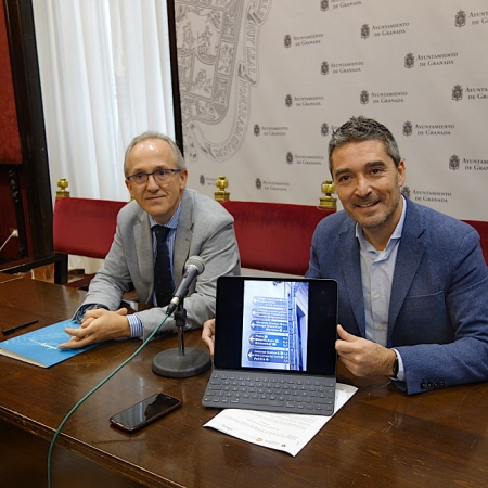 Presentación de la nueva señalética (JAVIER ALGARRA)