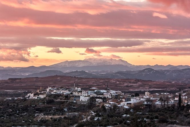 Panorámica de Cuevas del Campo (FRANCISCO JAVIER MARTÍNEZ ARREDONDO)