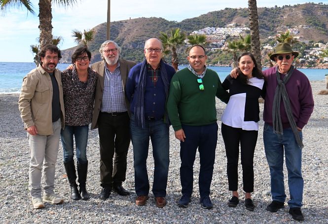 Jurado del certamen de Poesía `Amigos de La Herradura` (AYTO. ALMUÑÉCAR)