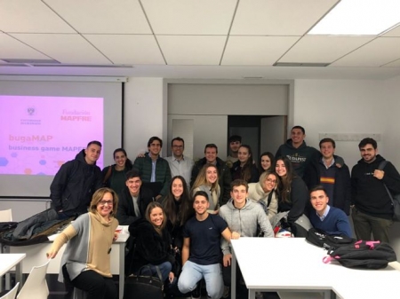 Participantes en Bugamap (UGR)