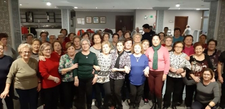 Participantes en las jornadas de Salud (AYTO. HUÉTOR TÁJAR) 