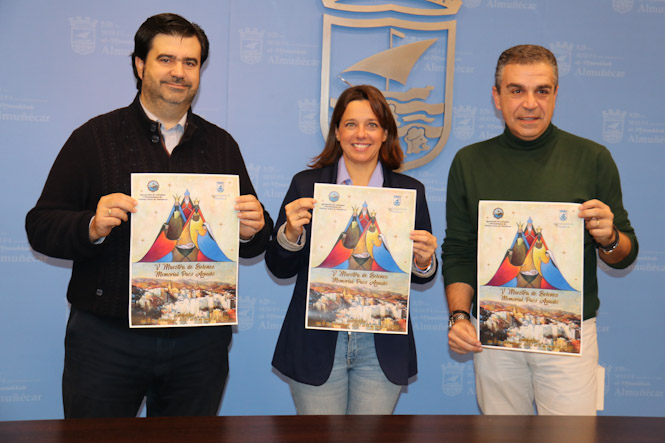 Presentación del certamen de Belenes (AYTO. ALMUÑÉCAR)
