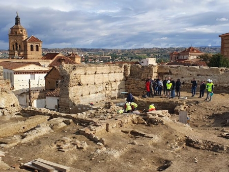 Obras de restauración de la Alcazaba de Guadix (AYTO. GUADIX)