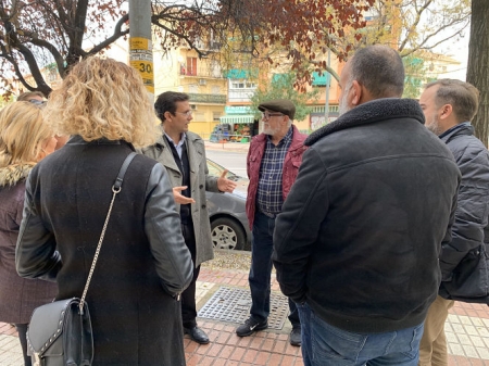 Francisco Cuenca se ha reunido con miembros de Agrajer (PSOE) Francisco Cuenca se ha reunido con miembros de Agrajer (PSOE)