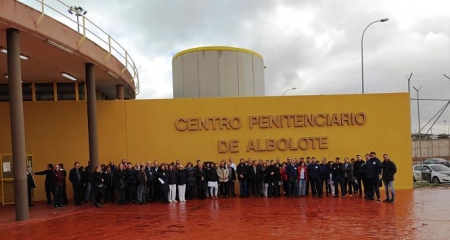 Funcionarios del Centro Penitenciario de Albolote (CCOO) Funcionarios del Centro Penitenciario de Albolote (CCOO)