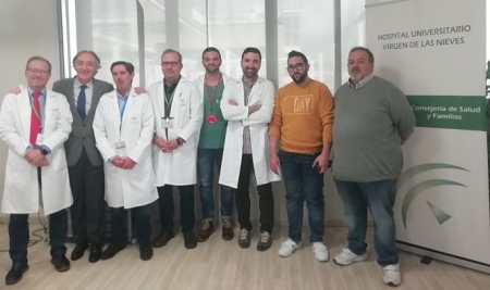 Equipo de trumatología del Hospital Virgen de las Nieves (JUNTA) Equipo de trumatología del Hospital Virgen de las Nieves (JUNTA)