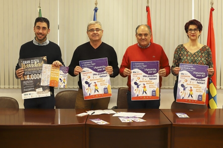 Presentación del Dia del Comercio (AYTO. HUÉTOR TÁJAR)