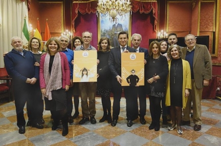 Visita de la asociación Alfa al Ayuntamiento de Granada (AYTO. GRANADA) Visita de la asociación Alfa al Ayuntamiento de Granada (AYTO. GRANADA)