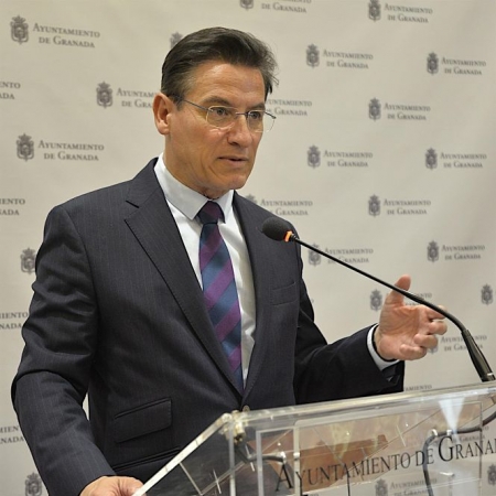 Luis Salvador, Alcalde de Granada Luis Salvador, Alcalde de Granada