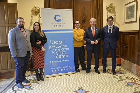 Presentación de `Granada Social` (JAVIER ALGARRA) Presentación de `Granada Social` (JAVIER ALGARRA)