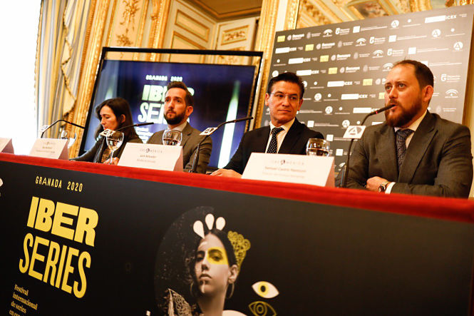 Presentación de Iberseries (AYTO. GRANADA)