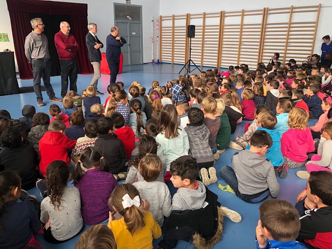 Escolares de Órgiva aprenden a elegir los juguetes (AYTO. ÓRGIVA) 